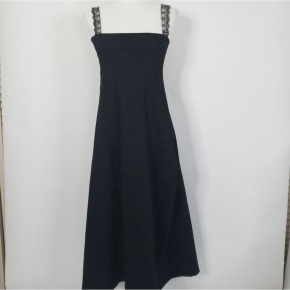 Rundholz Dresses & Skirts - Rare Rundholz Black Label Tulip Stretch Tank Dress